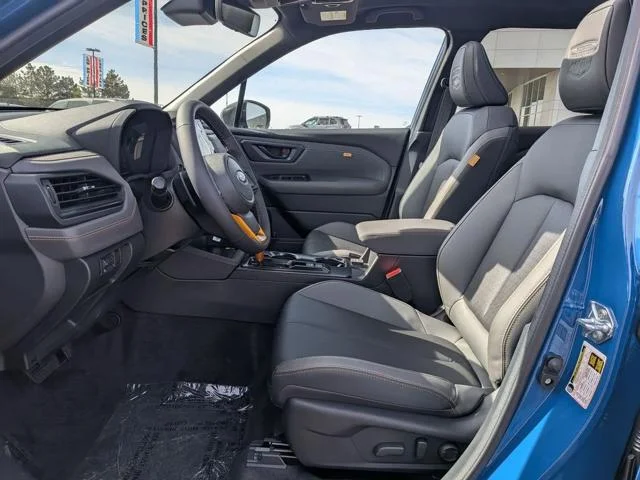 New 2026 GEYSER BLUE Subaru Wilderness image 44