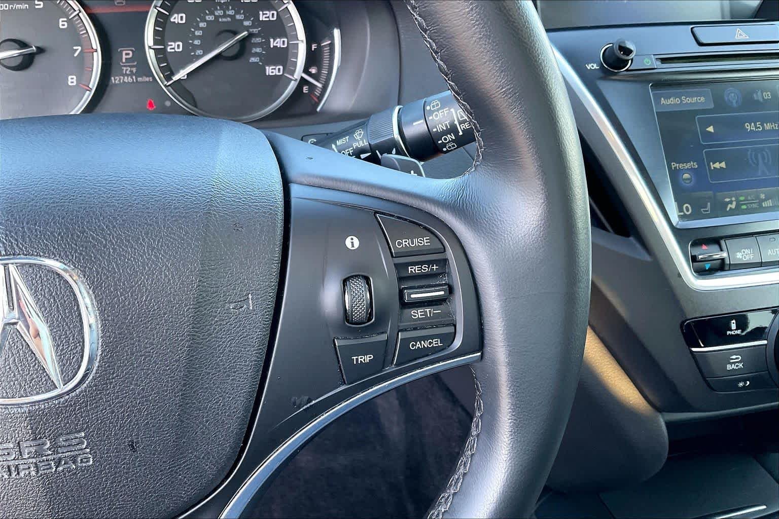Used 2015 Crystal Black Pearl Acura  image 24