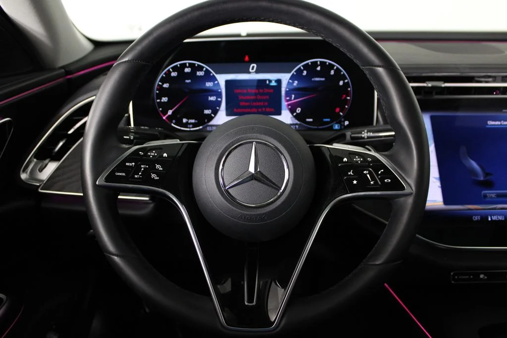 Used 2024 White Mercedes-Benz E 350 image 24