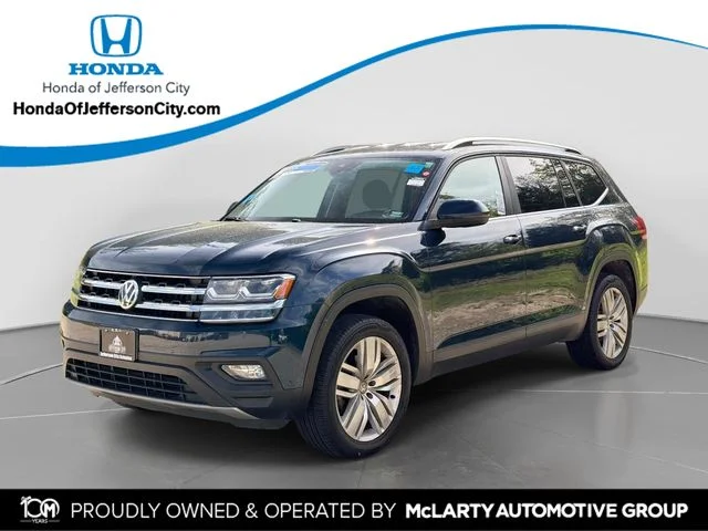 2019 Volkswagen Atlas SE w/Tech