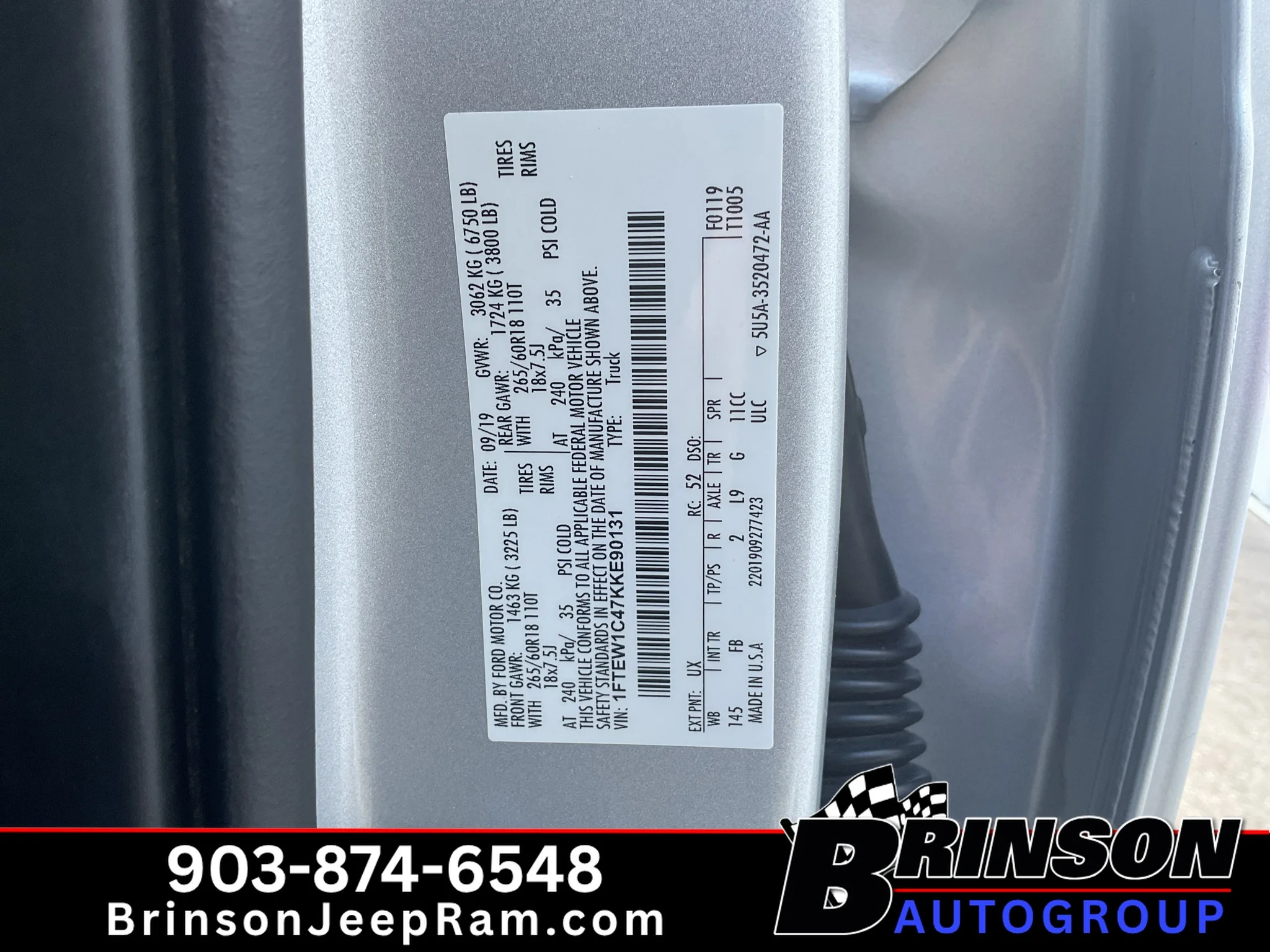 Used 2019 Ingot Silver Metallic Ford XLT image 25