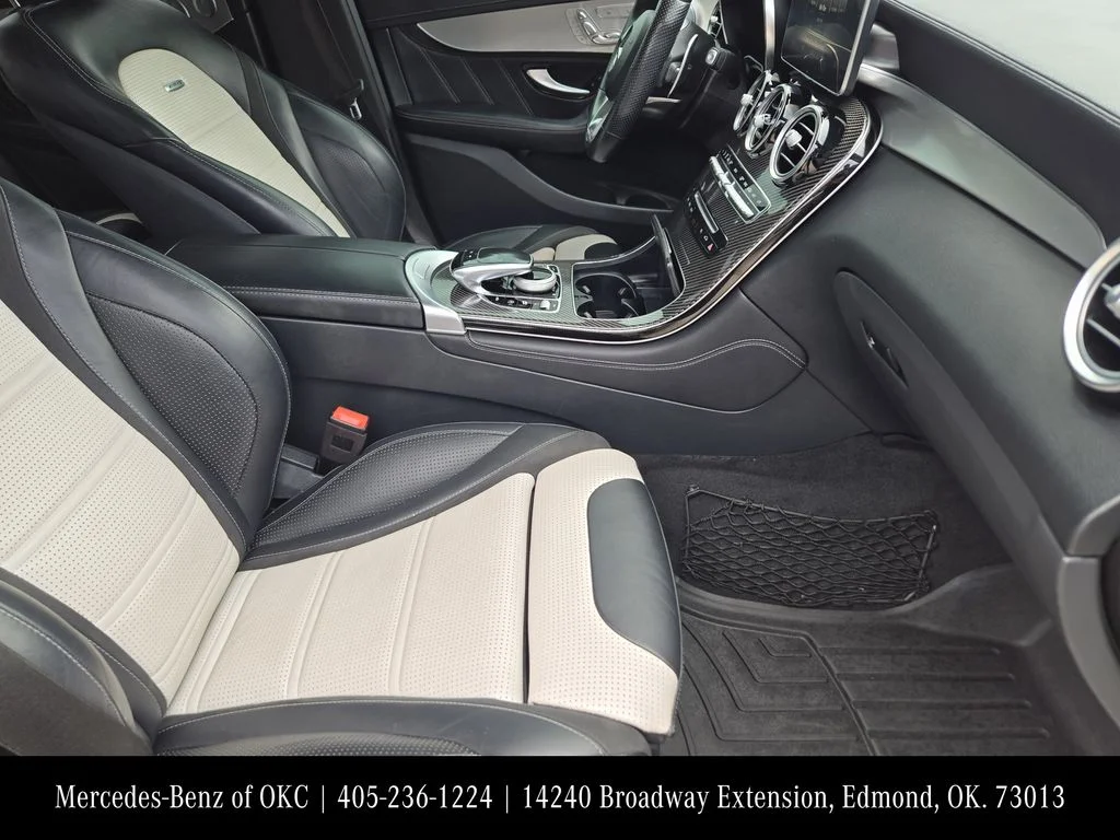 Used 2019 Polar White Mercedes-Benz GLC 63 AMG® image 11