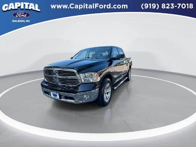 Used 2014 Black Ram Big Horn image 4