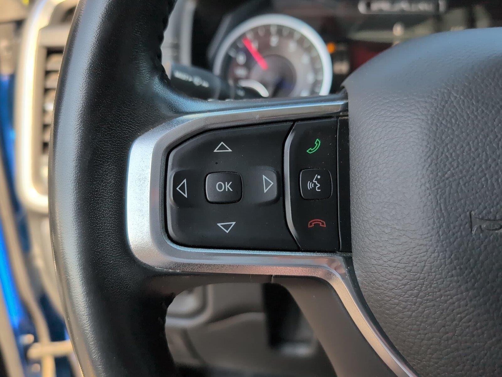 Used 2021 Hydro Blue Pearlcoat Ram Laramie image 27