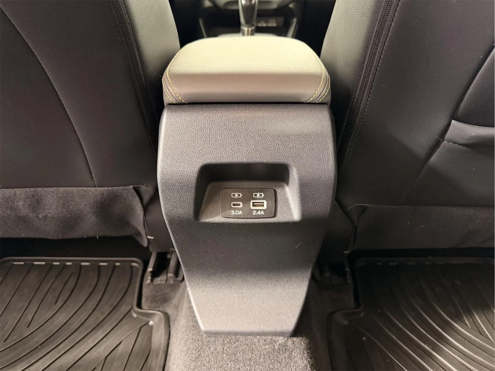 Used 2024 Magnetite Gray Metallic Subaru Sport image 16