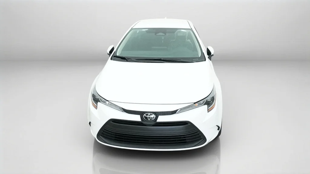 New 2027 Ice Cap Toyota LE image 16