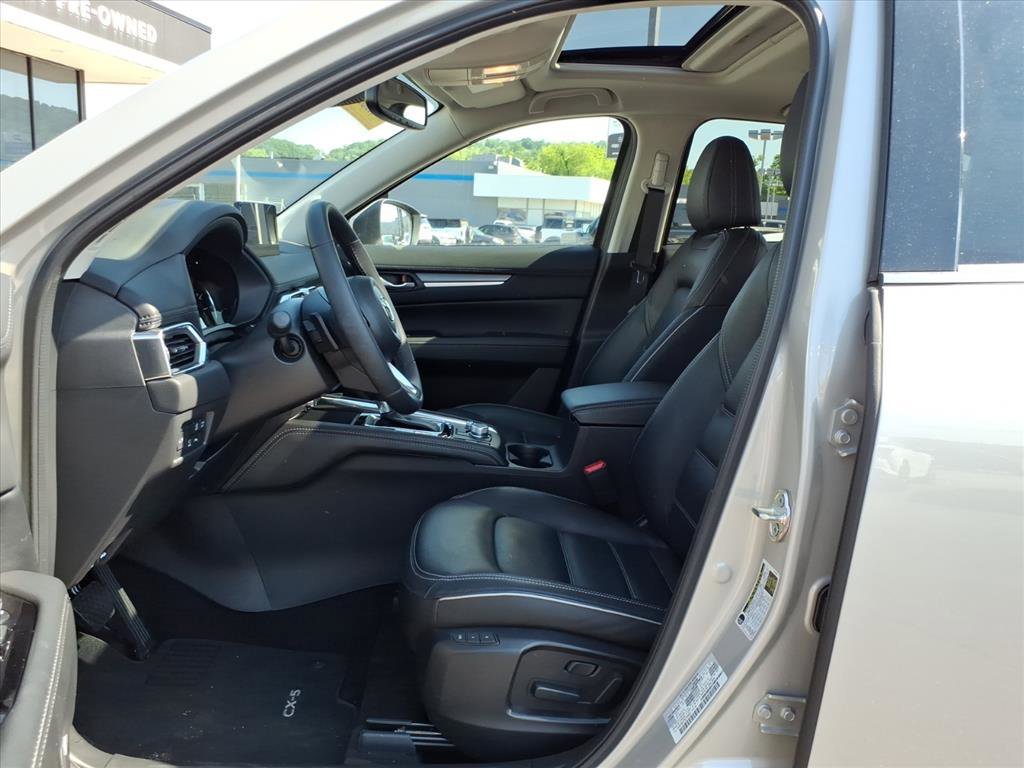 Used 2025 Platinum Quartz Metallic Mazda 2.5 S Premium Plus Package image 11