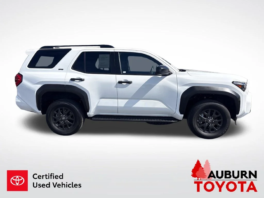 Certified Used 2025 Ice Cap Toyota SR5 image 5