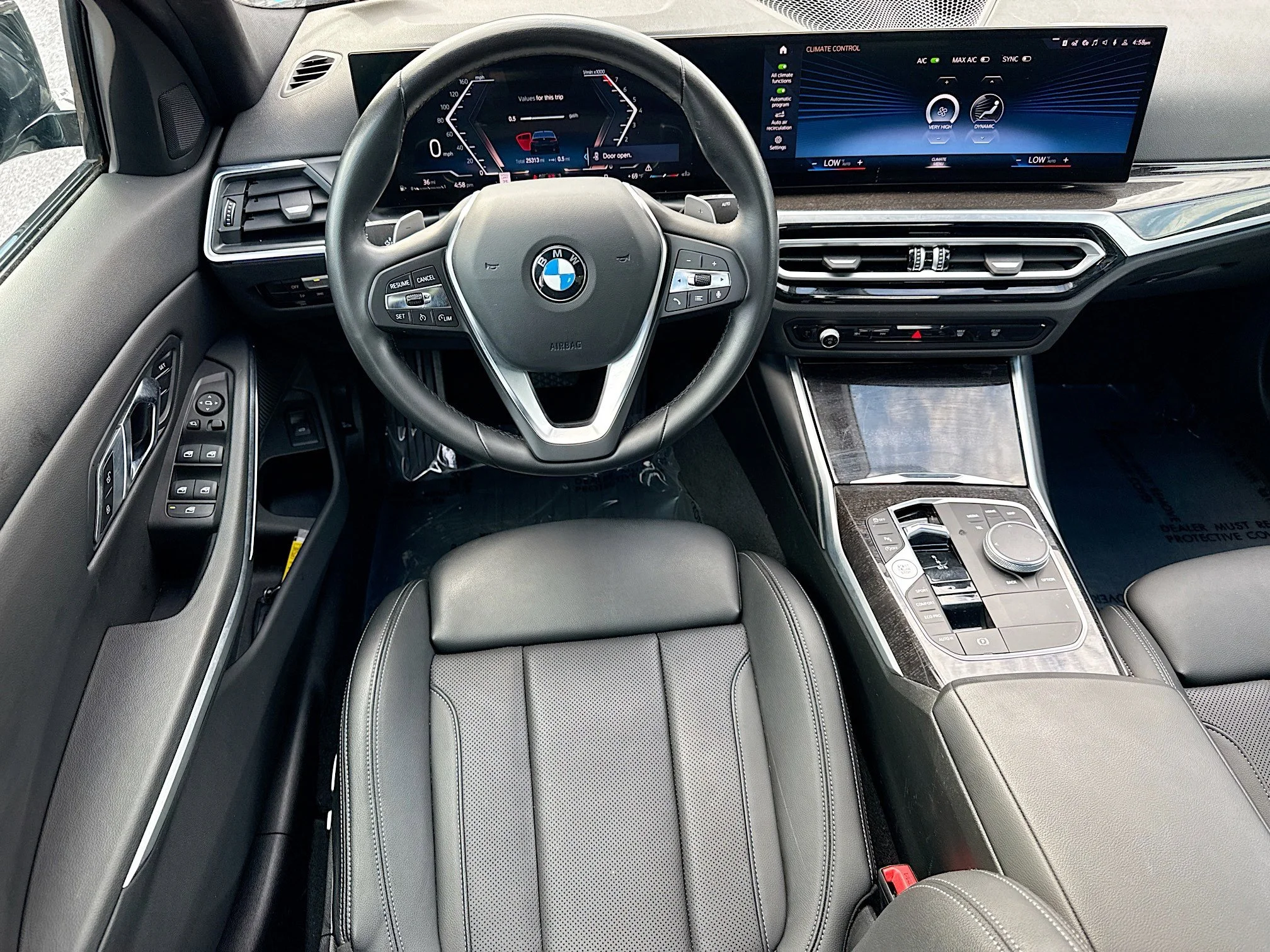 Used 2023 Jet Black BMW 330i image 16