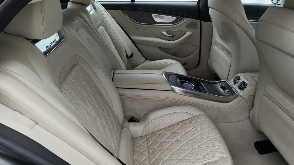 Used 2024 MANUFAKTUR Graphite Grey Magno Mercedes-Benz AMG® GT 53 4-Door Coupe w/ Executive Rear Seat & Driver Assist image 21