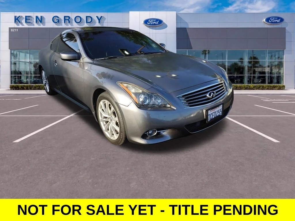 2013 INFINITI G 37 Coupe Journey's photo