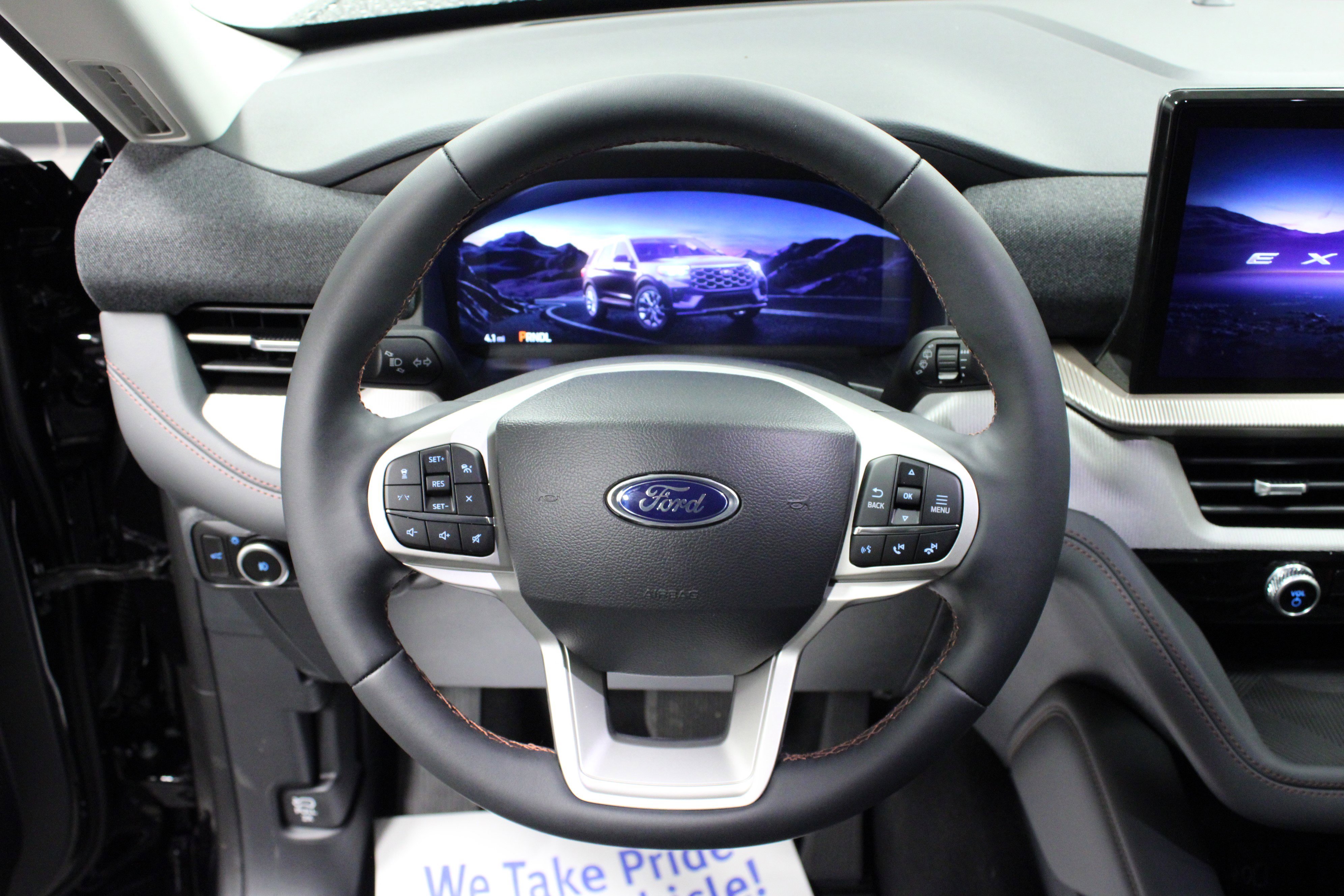 New 2026 Agate Black Metallic Ford Active image 18