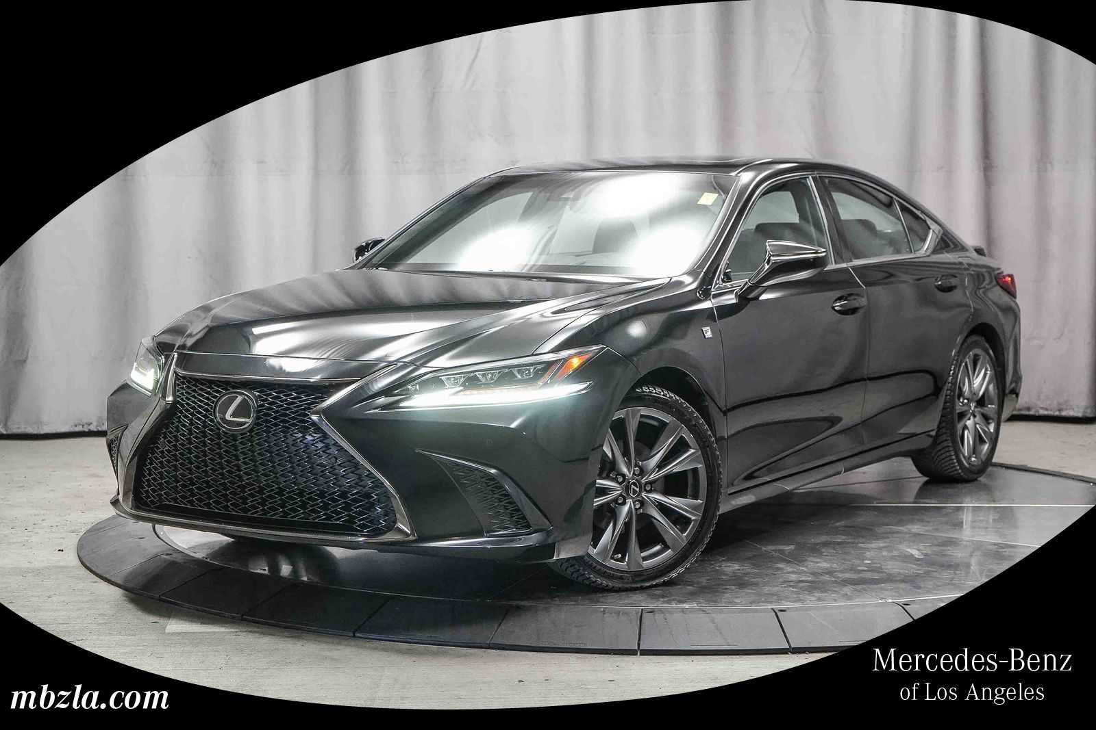 2019 Lexus ES F SPORT