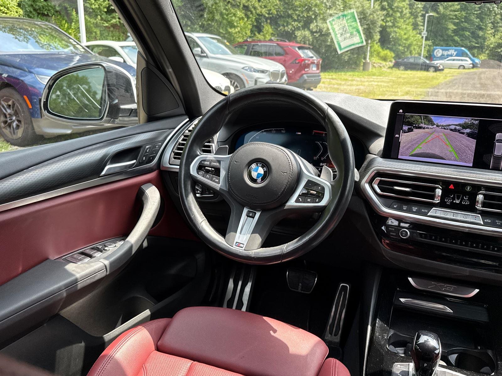 Used 2023 Alpine White BMW xDrive30i image 23