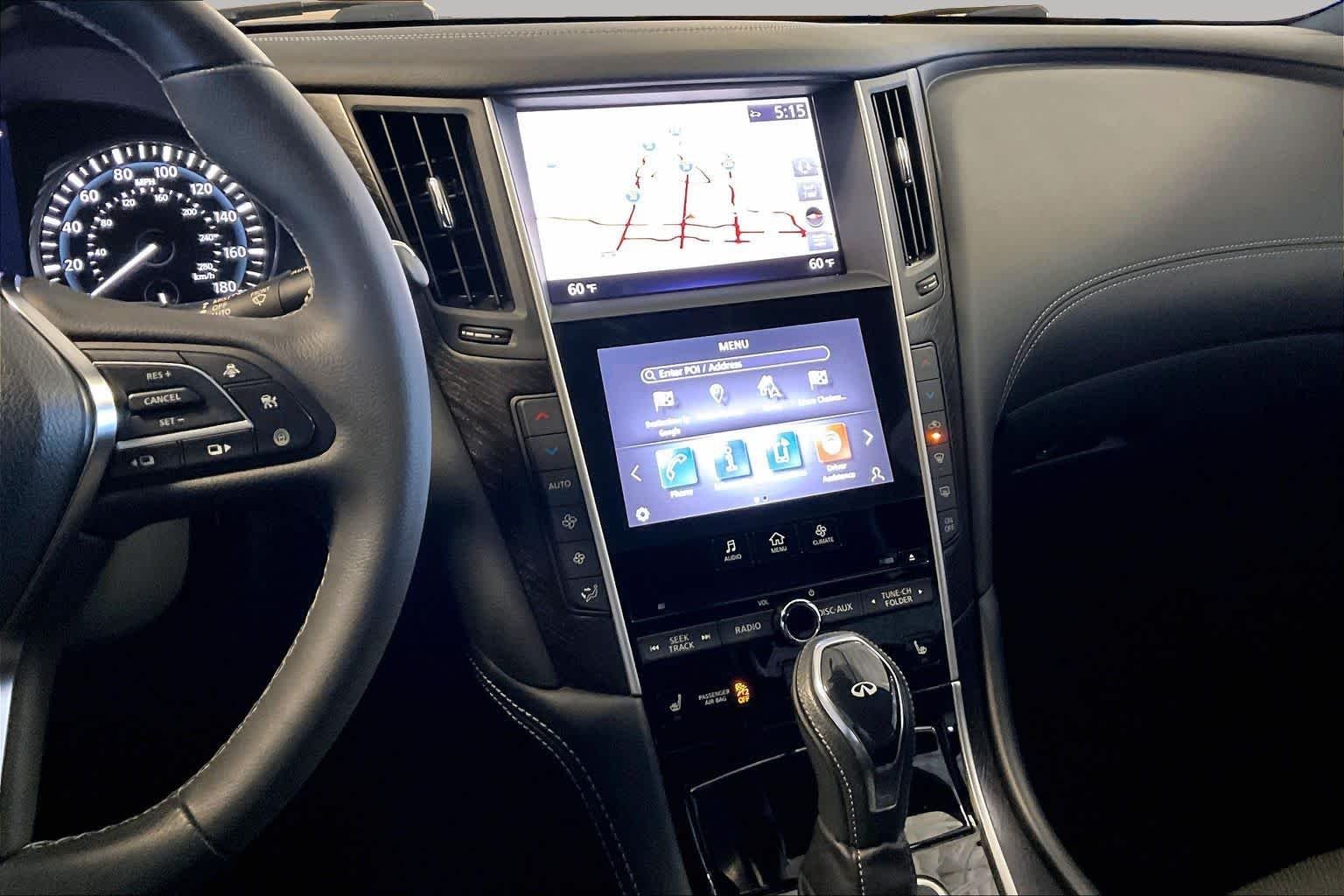 Pre-Owned 2023 INFINITI Q50 SENSORY