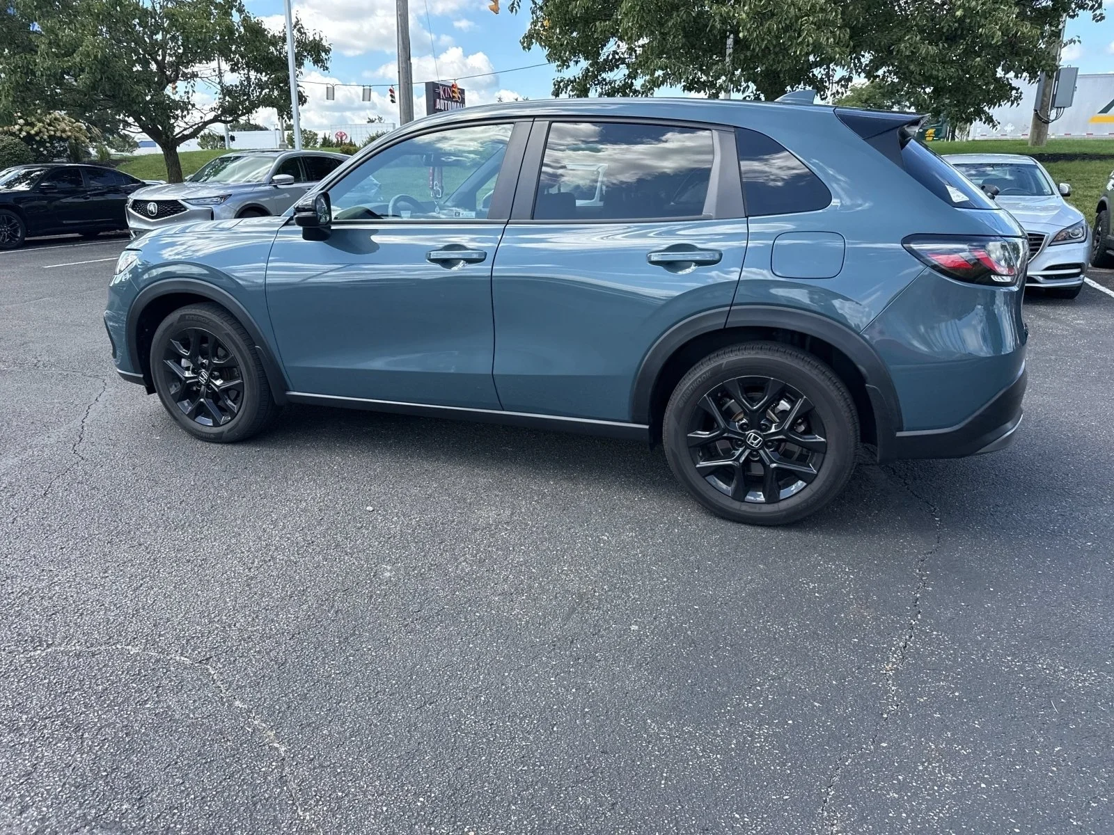 Certified Used 2024 Nordic Forest Pearl Honda Sport image 28
