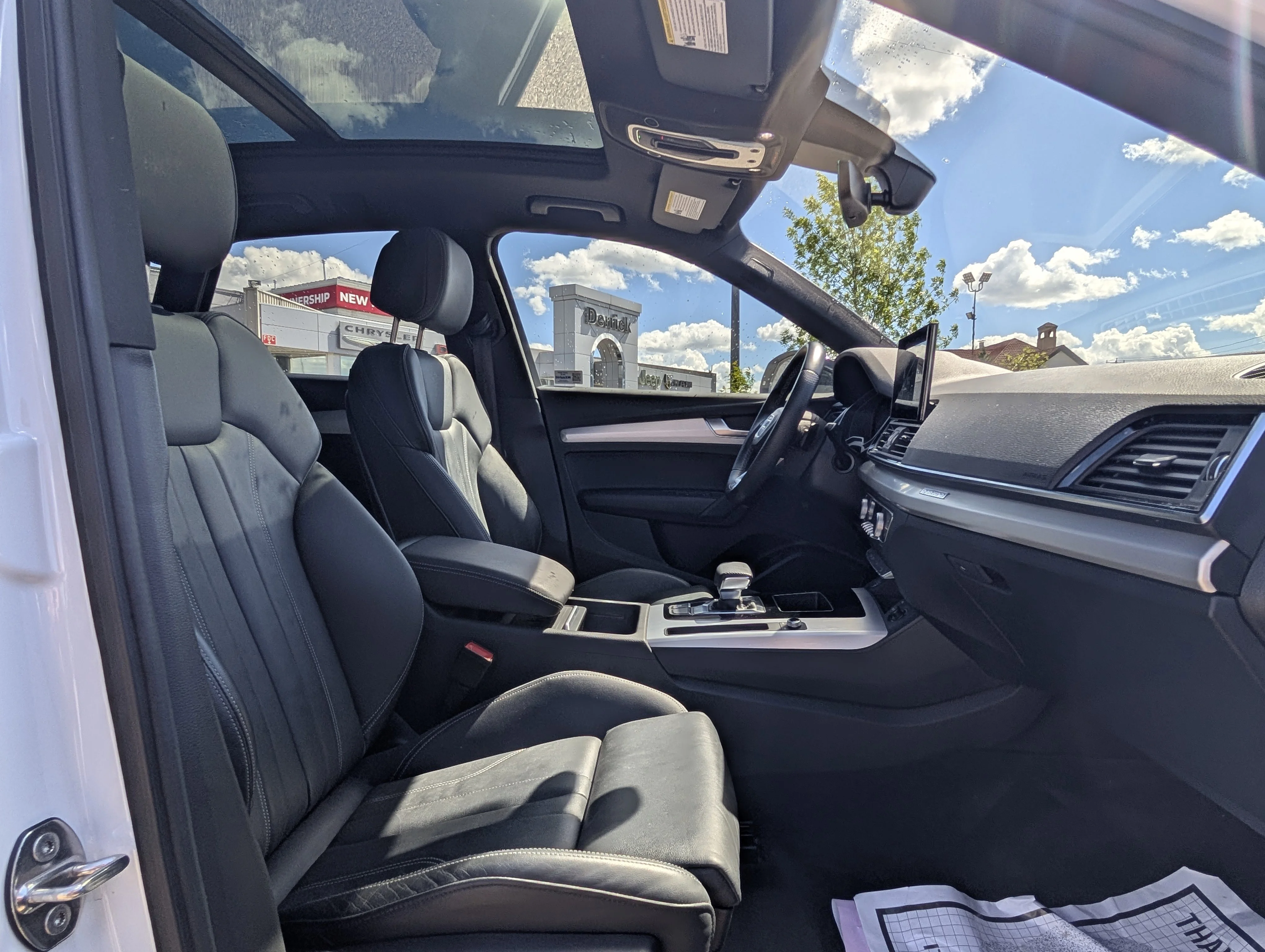 Used 2023 Ibis White Audi Technik image 23