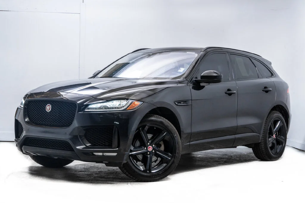 2020 Jaguar F-Pace