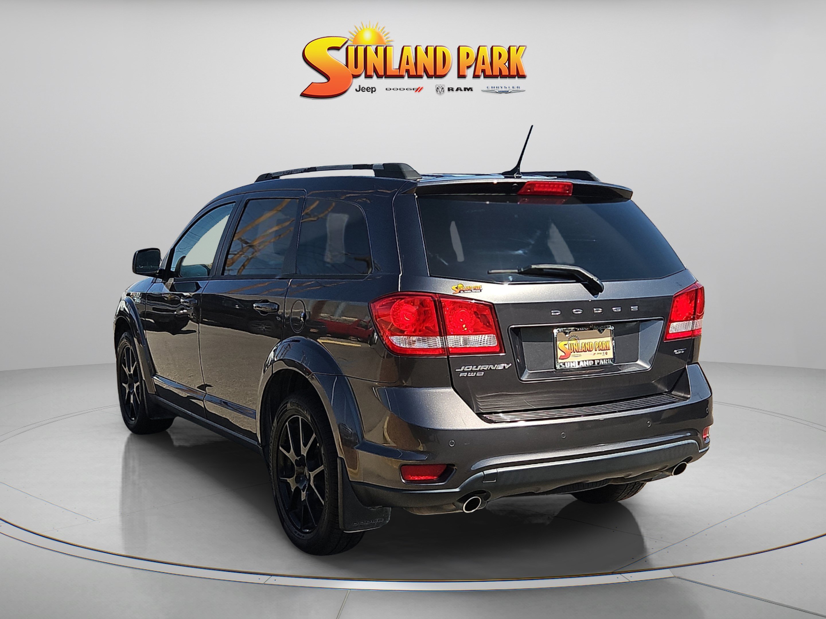 Used 2017 Granite Pearlcoat Dodge GT image 4