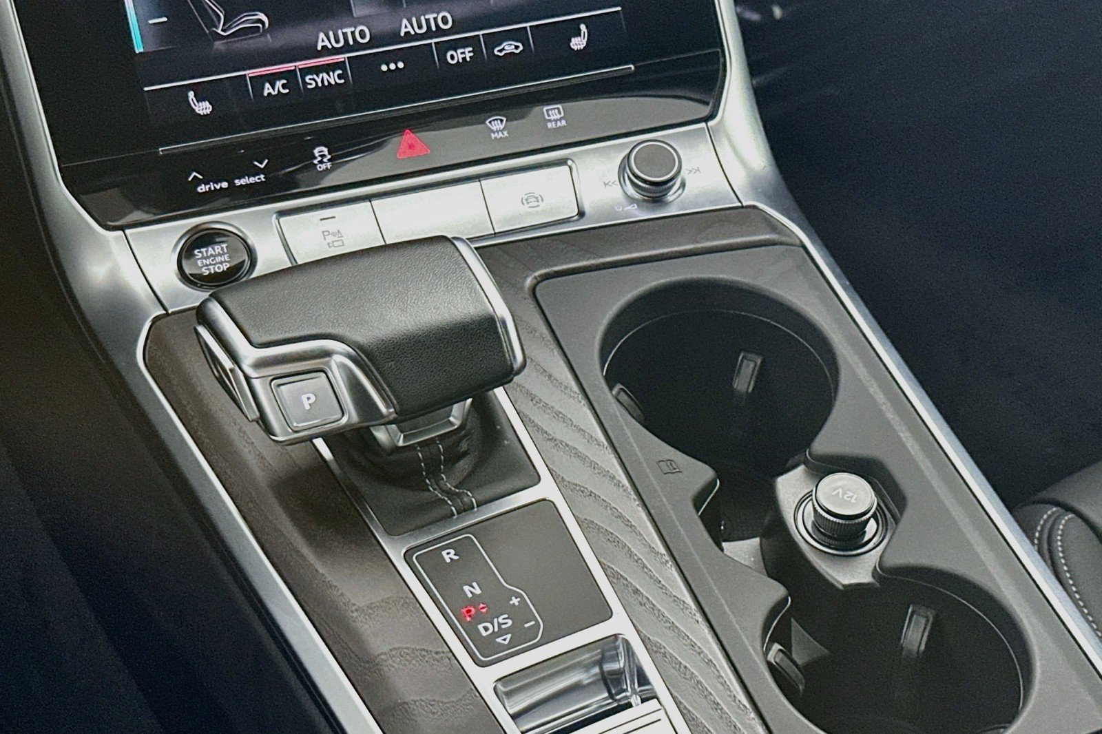 Used 2023 Glacier White Metallic Audi Premium image 7