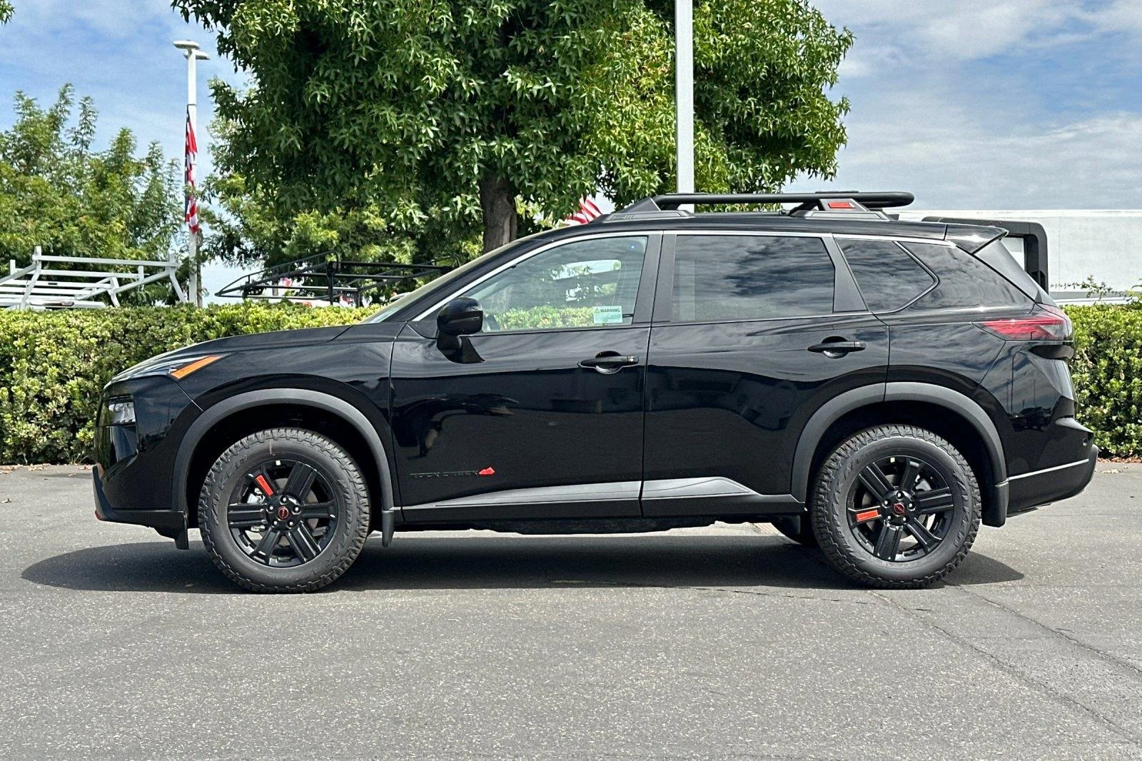 New 2026 Super Black Nissan Rock Creek® image 6