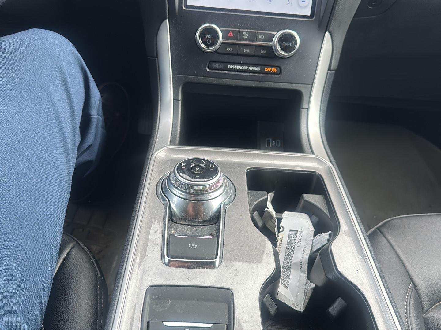 Used 2024 Carbonized Gray Ford SEL image 10