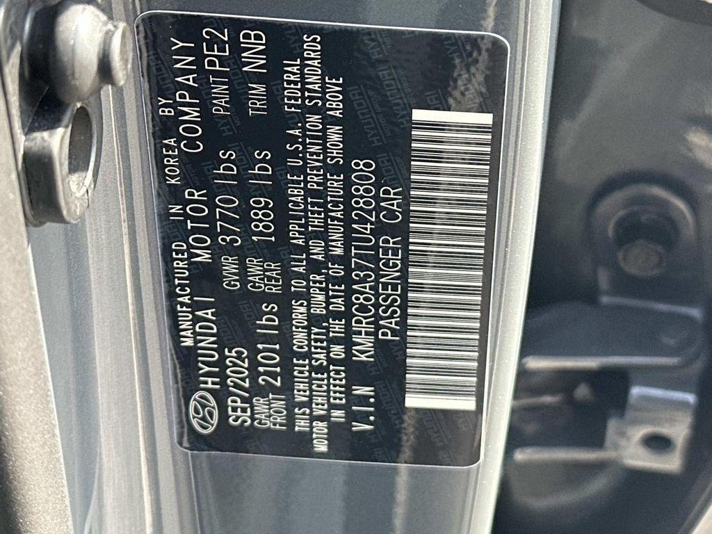 New 2026 Gray Hyundai SEL image 30