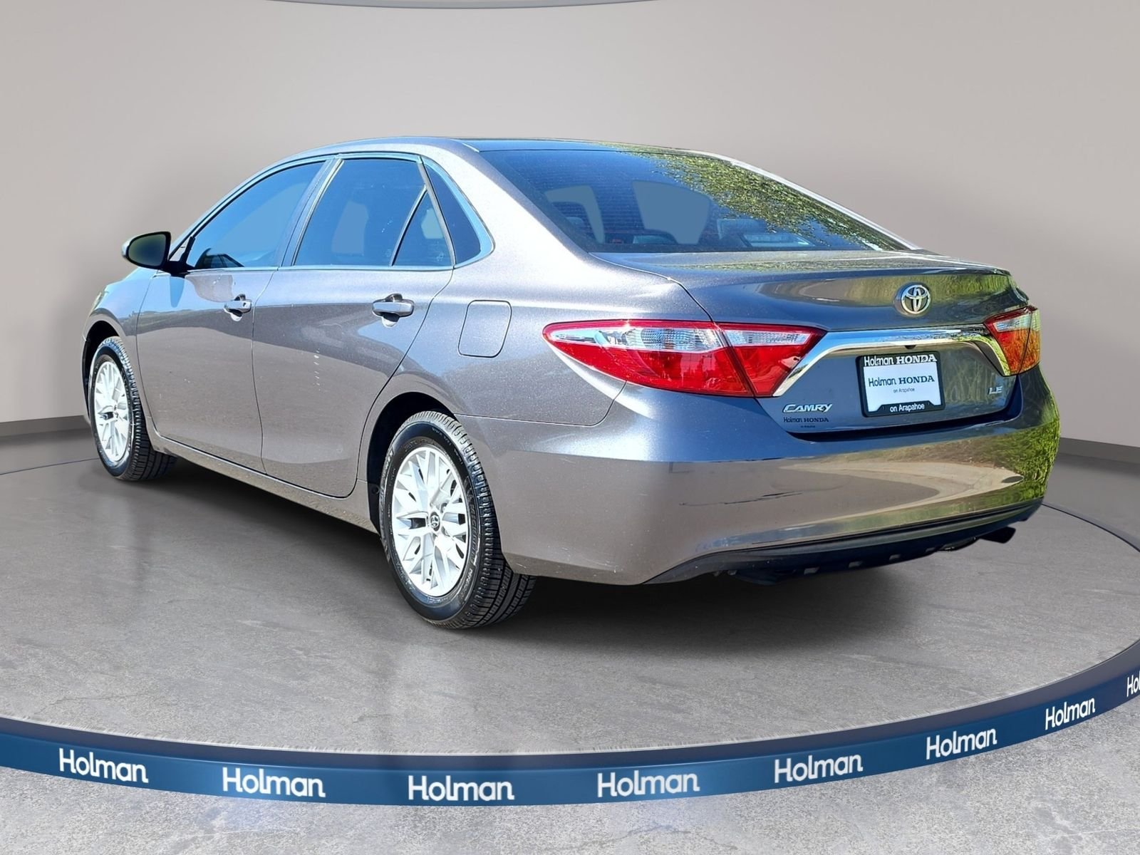 Used 2017 Gray Toyota LE image 8
