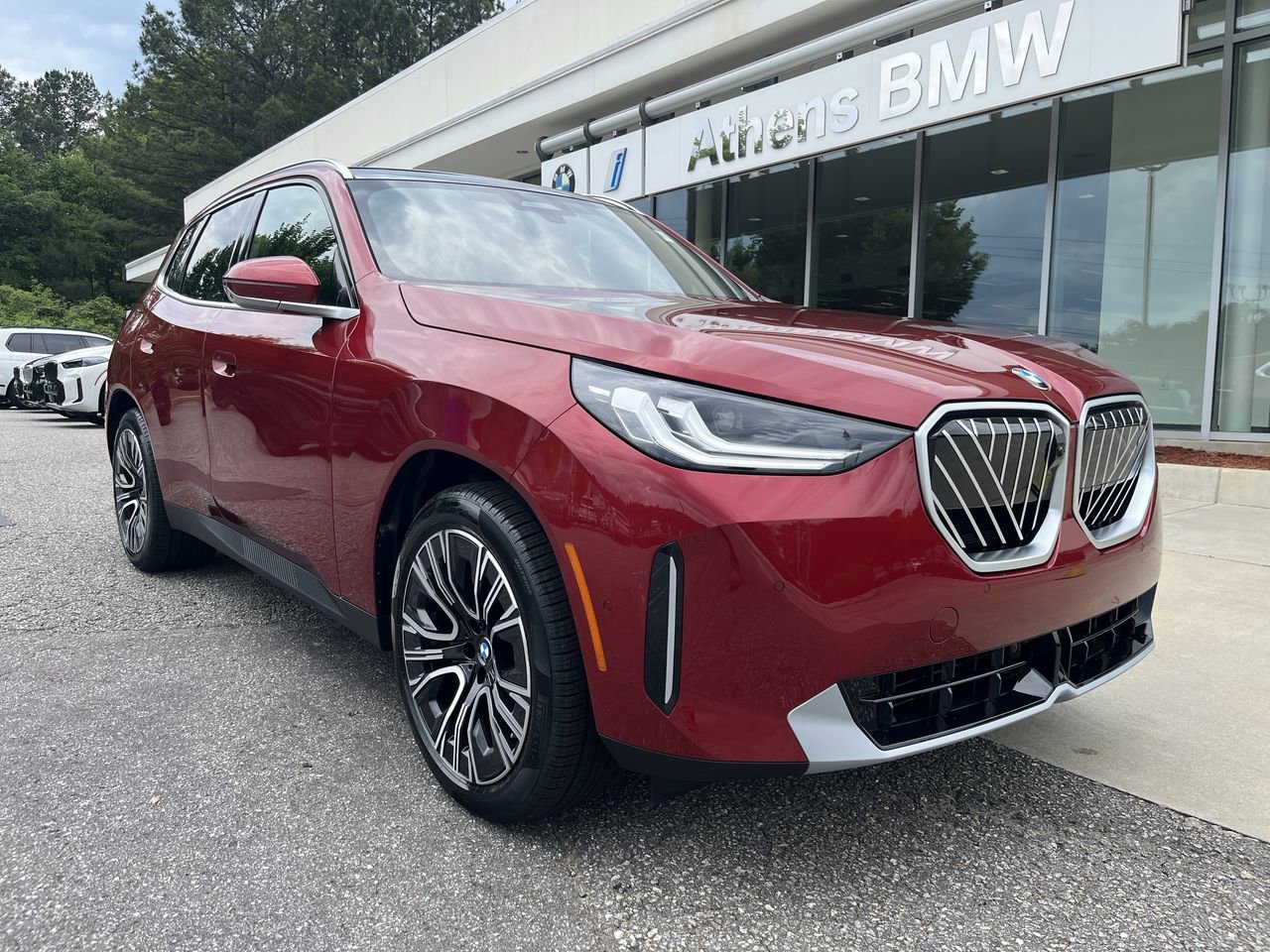 New 2026 Vegas Red Metallic BMW 30 xDrive image 2