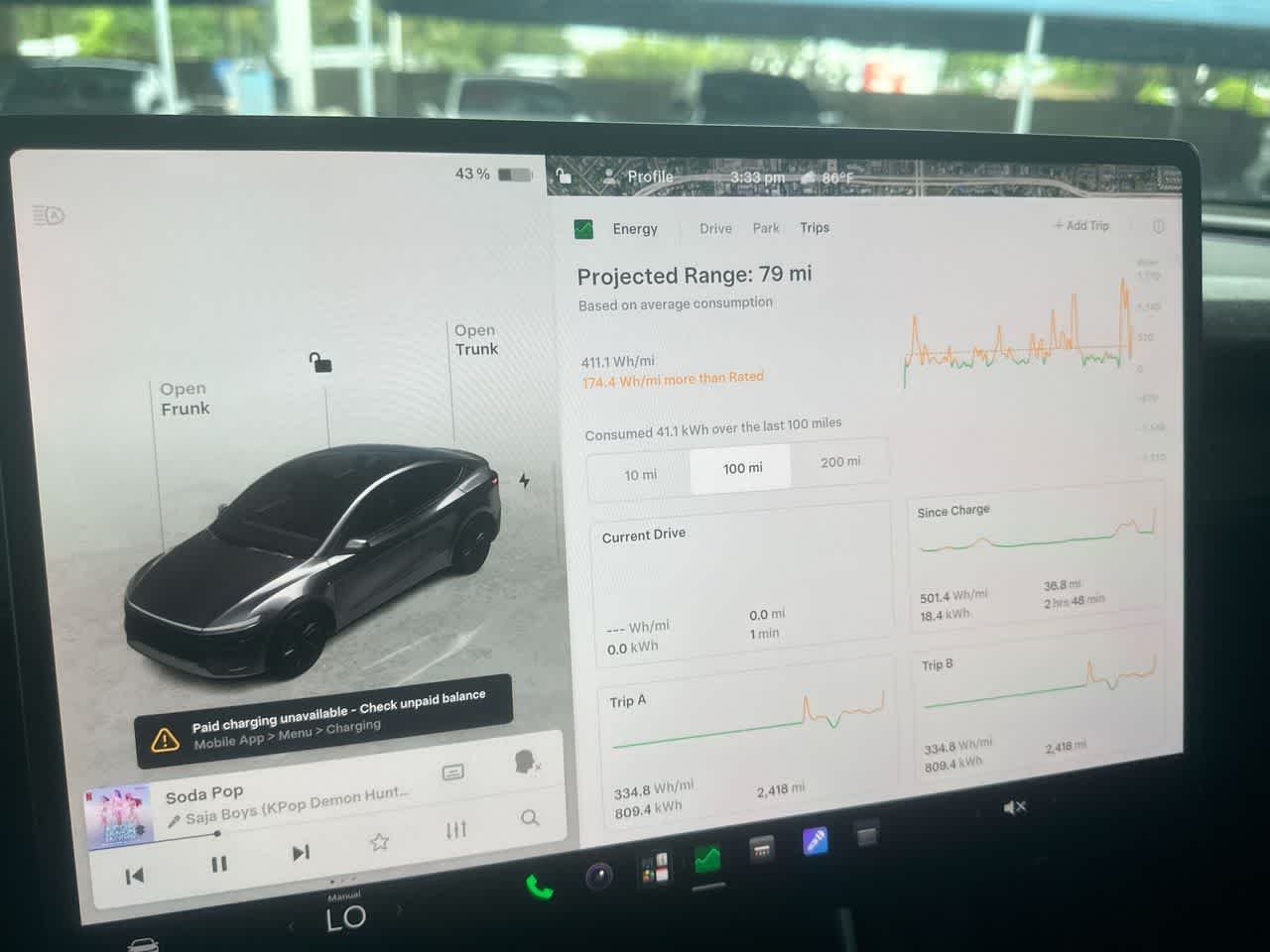 Used 2026 Gray Tesla  image 16