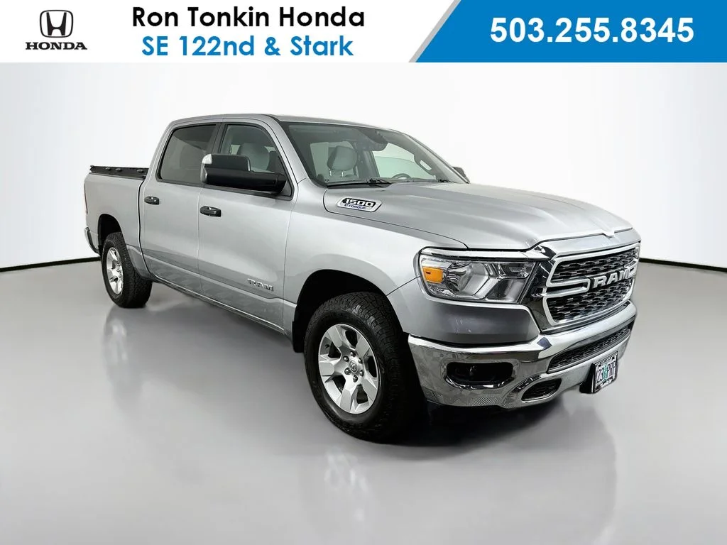 Used 2023 Billet Silver Metallic Clearcoat Ram Big Horn/Lone Star image 1