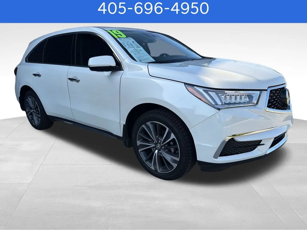 Pre-Owned 2019 Acura MDX w/Technology Pkg