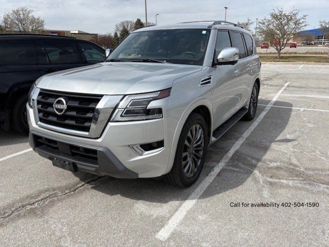 2022 Nissan Armada Platinum