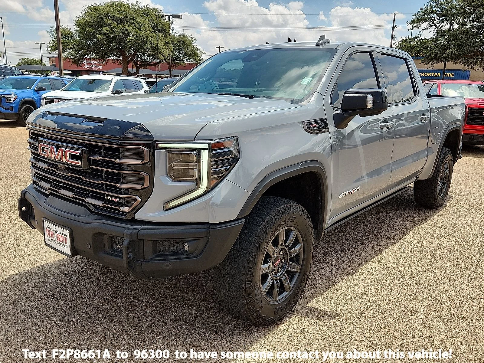 2024 GMC Sierra 4WD Crew Cab Short Box AT4X's photo