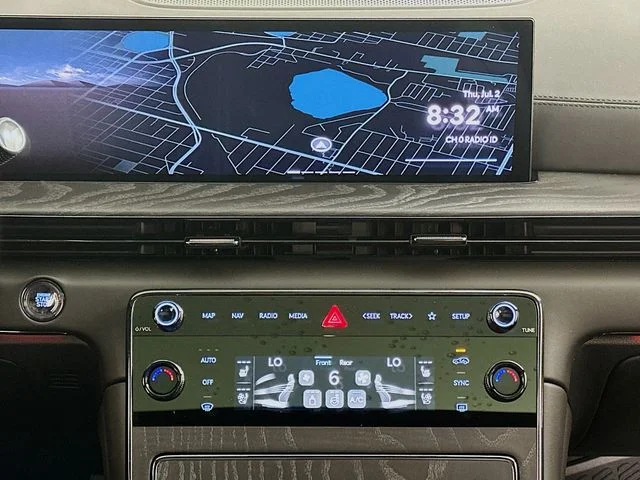 New 2026 Genesis GV80 3.5T Prestige Black