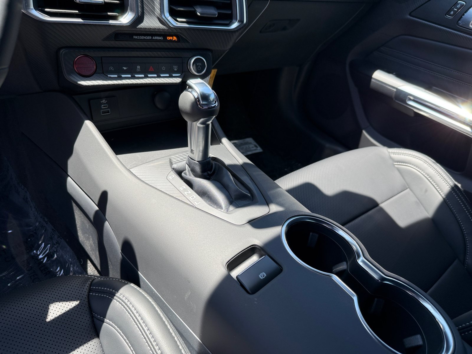 New 2026 Vapor Blue Metallic Ford EcoBoost® Premium Convertible image 13