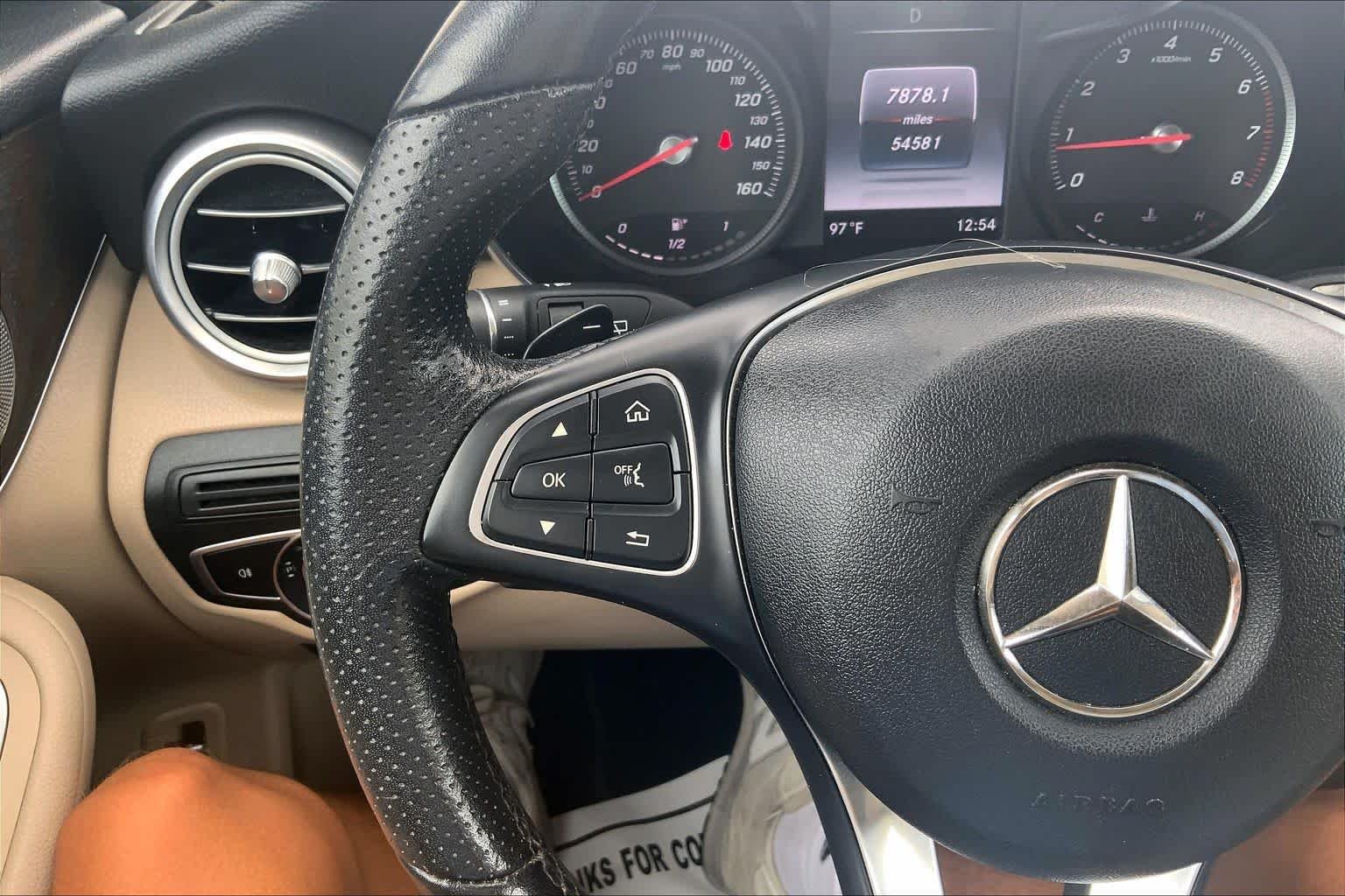 Used 2019 Lunar Blue Metallic Mercedes-Benz GLC 300 image 23