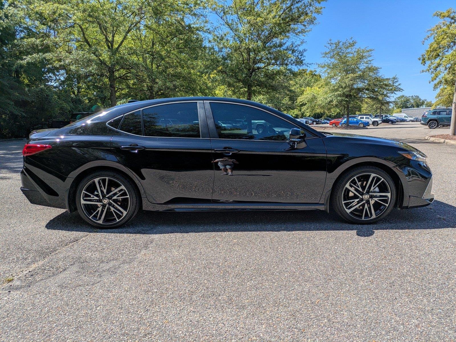 Used 2026 Midnight Black Metallic Toyota XSE image 3