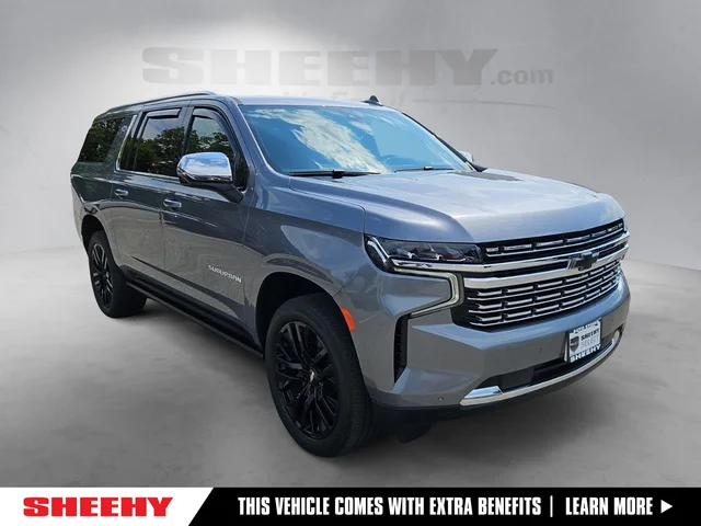 2022 Chevrolet Suburban Premier