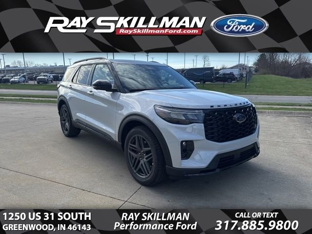 New 2026 Space White Metallic Ford ST image 1