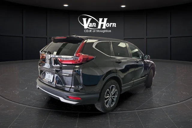 Used 2020 Crystal Black Pearl Honda EX image 7