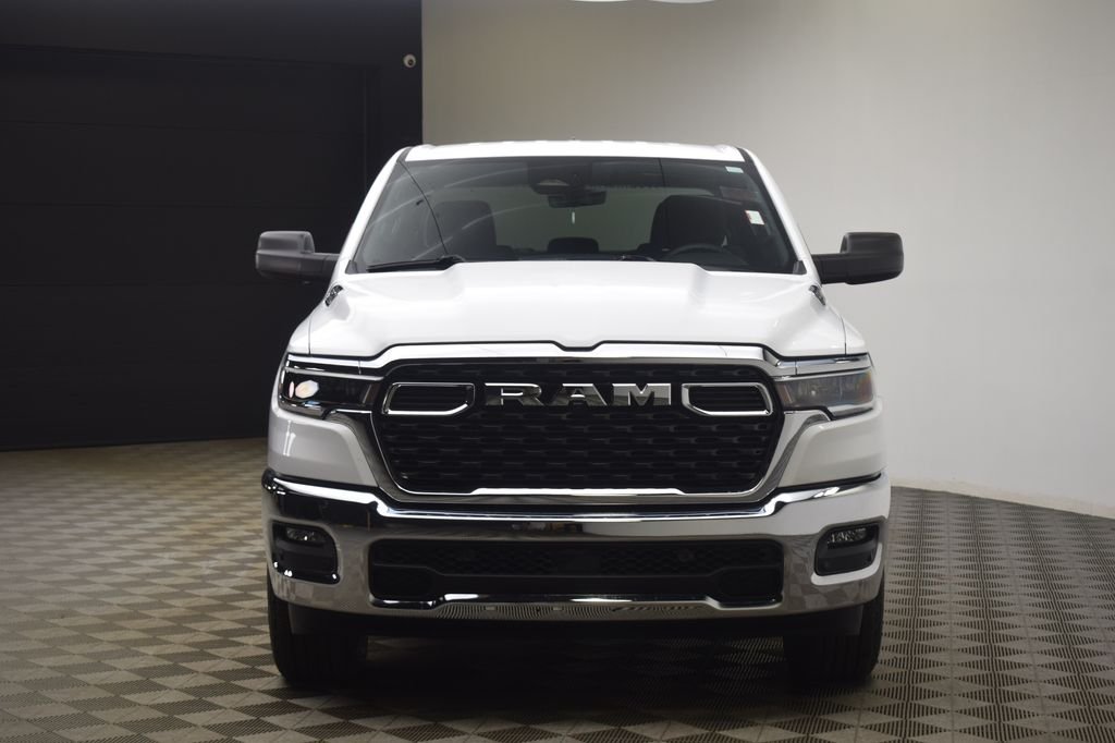 New 2026 Bright White Clear-Coat Exterior Paint RAM Big Horn/Lone Star image 2