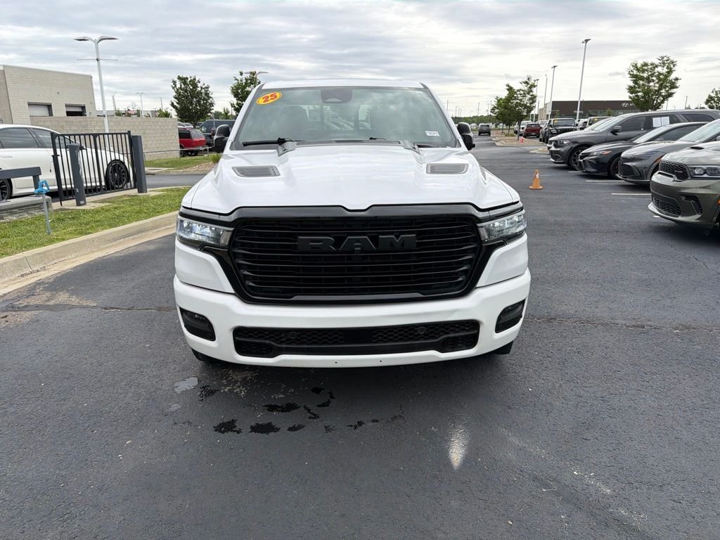 Used 2025 RAM Ram 1500 Pickup Laramie with VIN 1C6SRFJP2SN628877 for sale in Kansas City