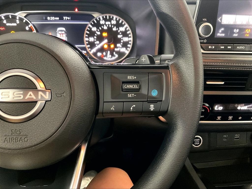 Certified Used 2023 Black Nissan SV image 23
