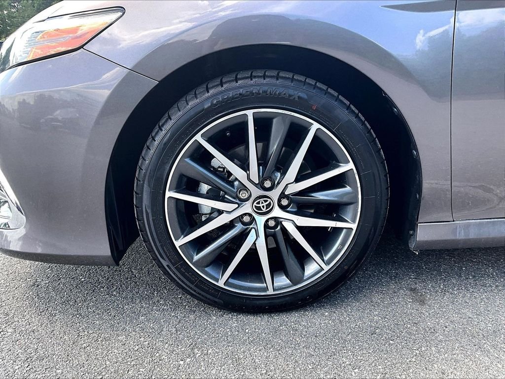 Used 2023 Gray Toyota XLE image 7