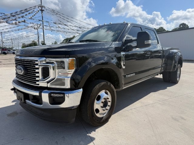 Used 2021 Black Ford LARIAT image 1