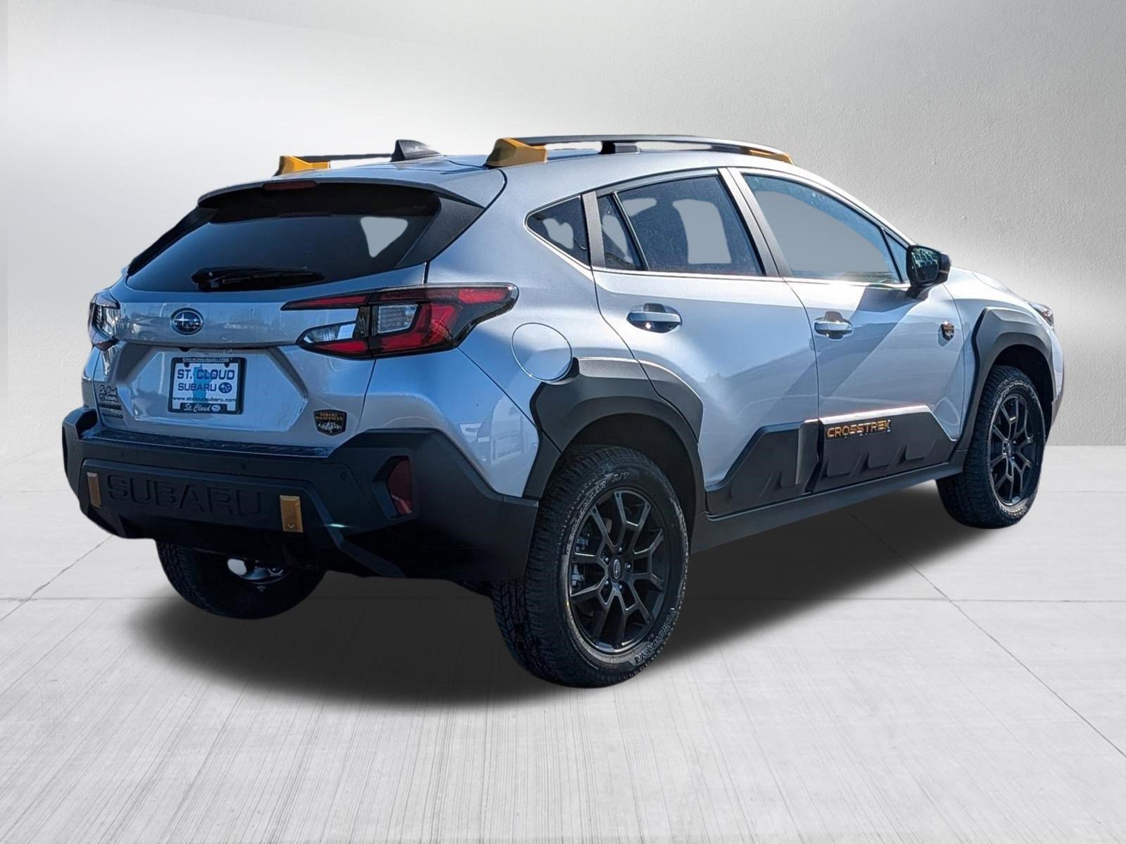 New 2026 ICE SILVER METALLIC Subaru Wilderness image 4