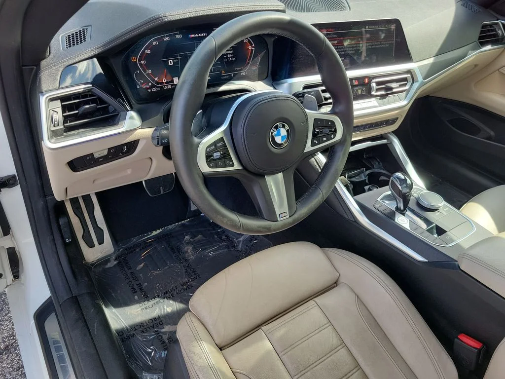Used 2021 White BMW M440i xDrive image 21