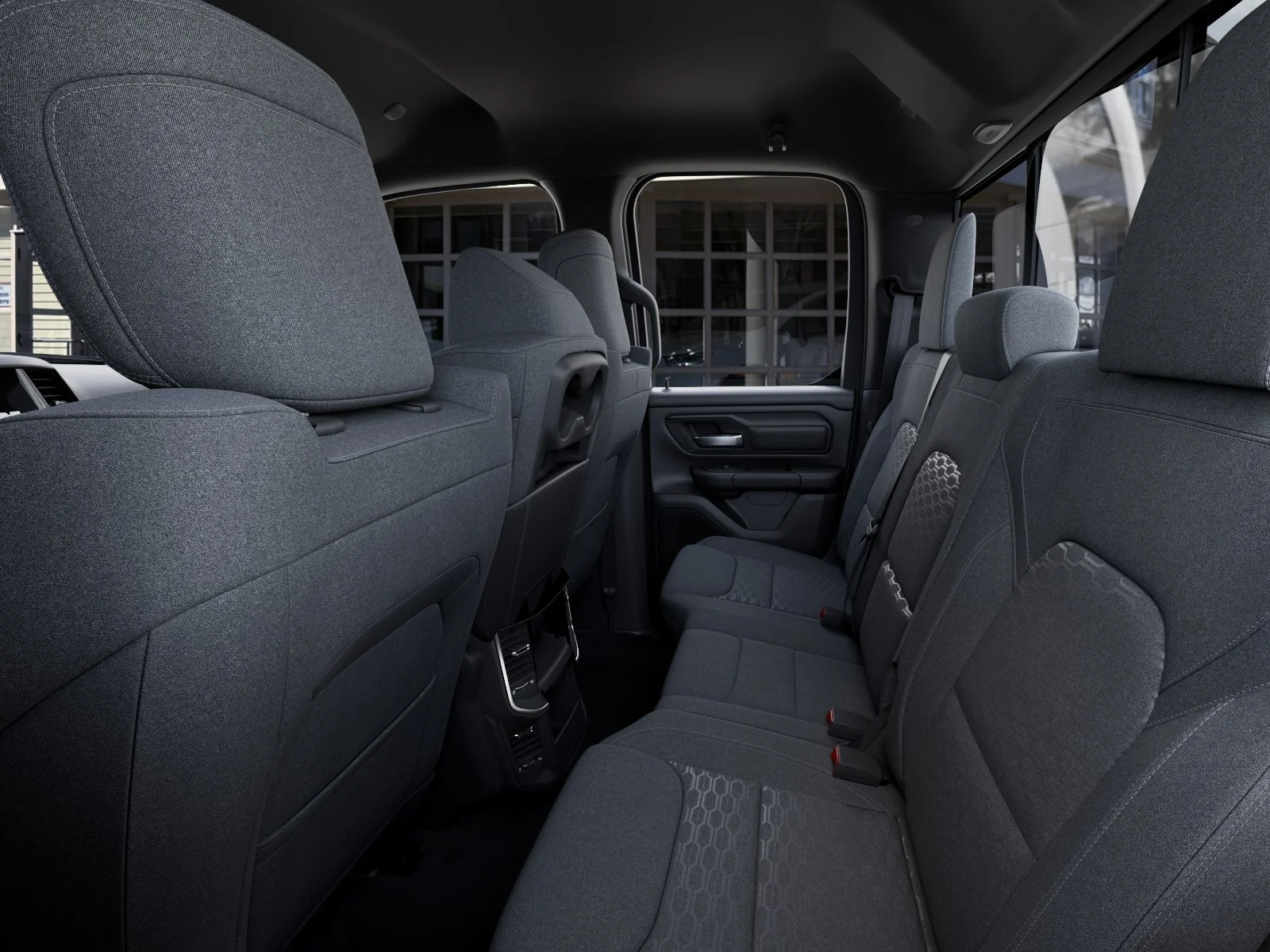 New 2026 Granite Crystal Metallic Clear-Coat Exterior Paint RAM Tradesman Quad Cab 4x4 6
