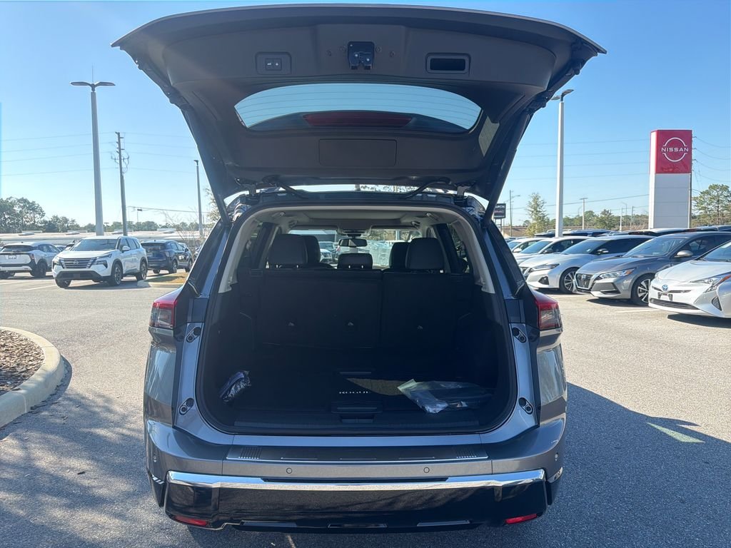 New 2026 Nissan Rogue Platinum 4D Sport Utility